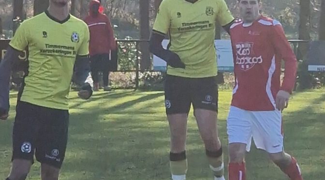 De Bocht ’80 pakt knap puntje tegen koploper OVV ’67; 1-1