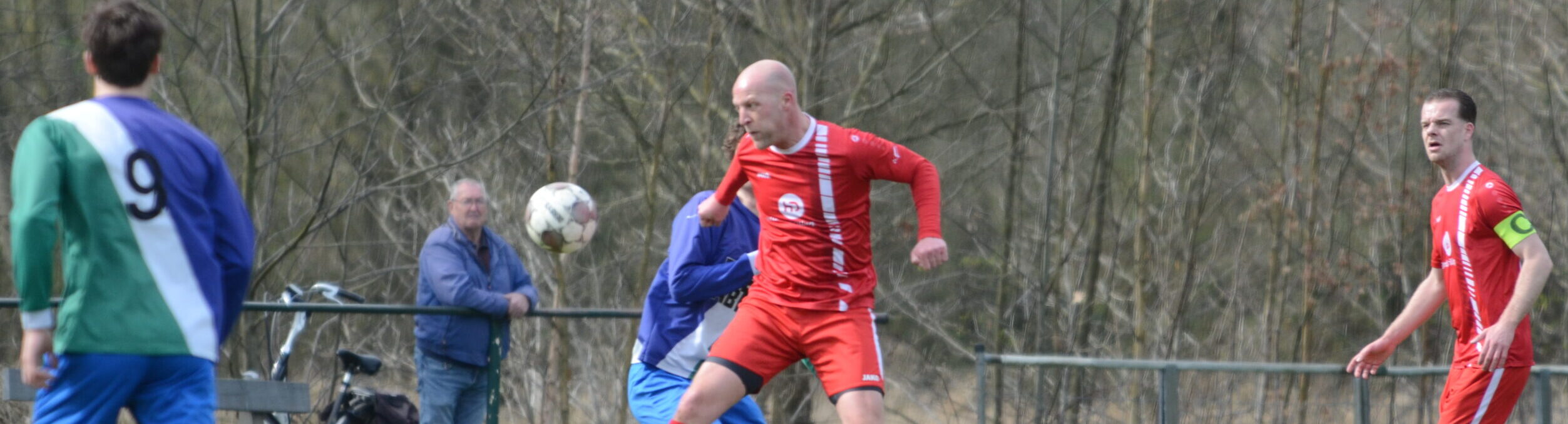 De Bocht ’80 trein dendert voort; 3-0 winst tegen Pusphaira