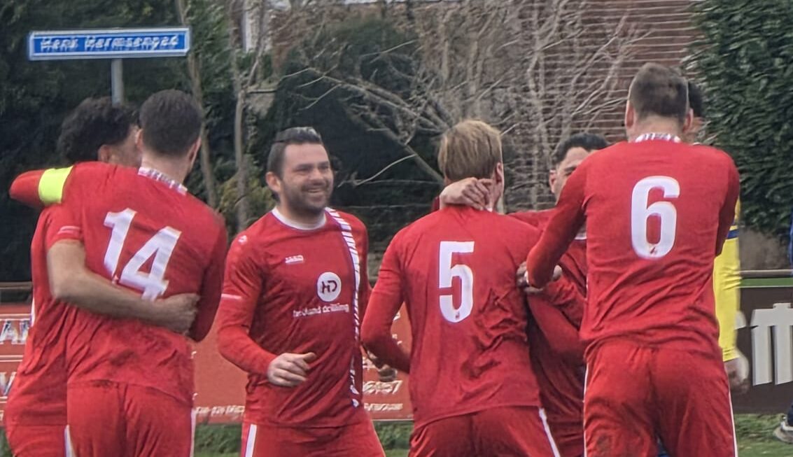 De Bocht ’80 overklast buurman LSV; 0-3