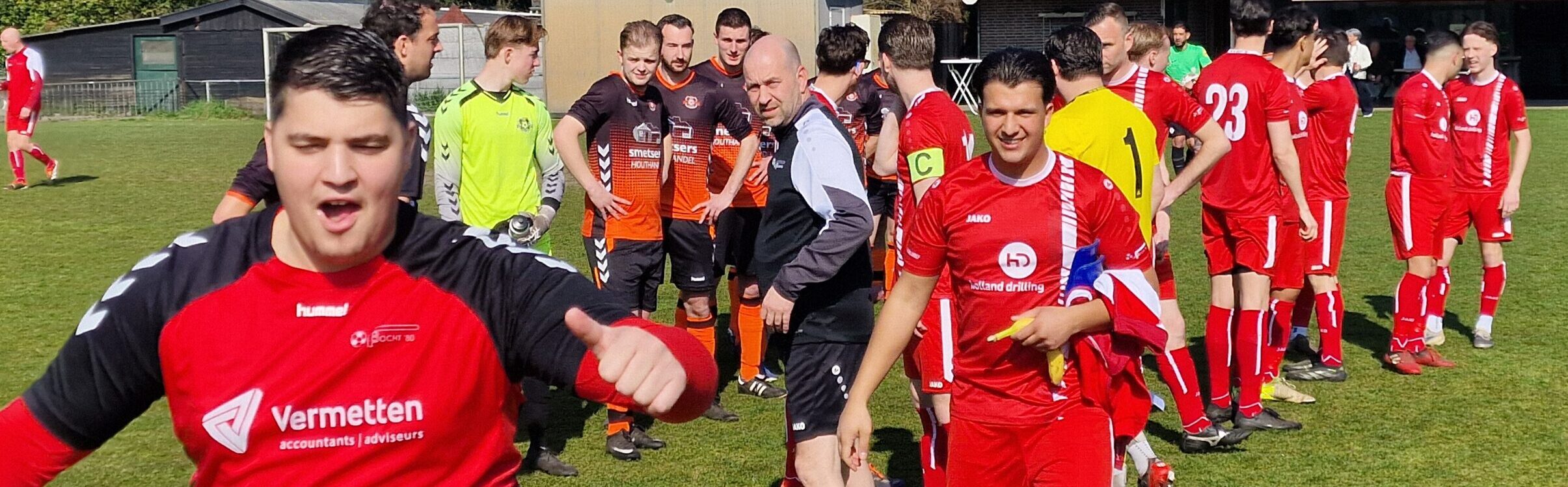 De Bocht ’80 moeizaam langs Olland; 2-0 winst