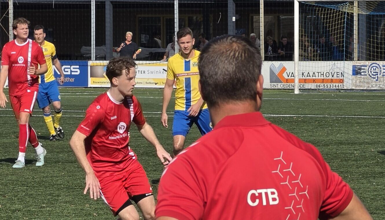 Weer winst De Bocht ’80; 0-2 tegen Nijnsel